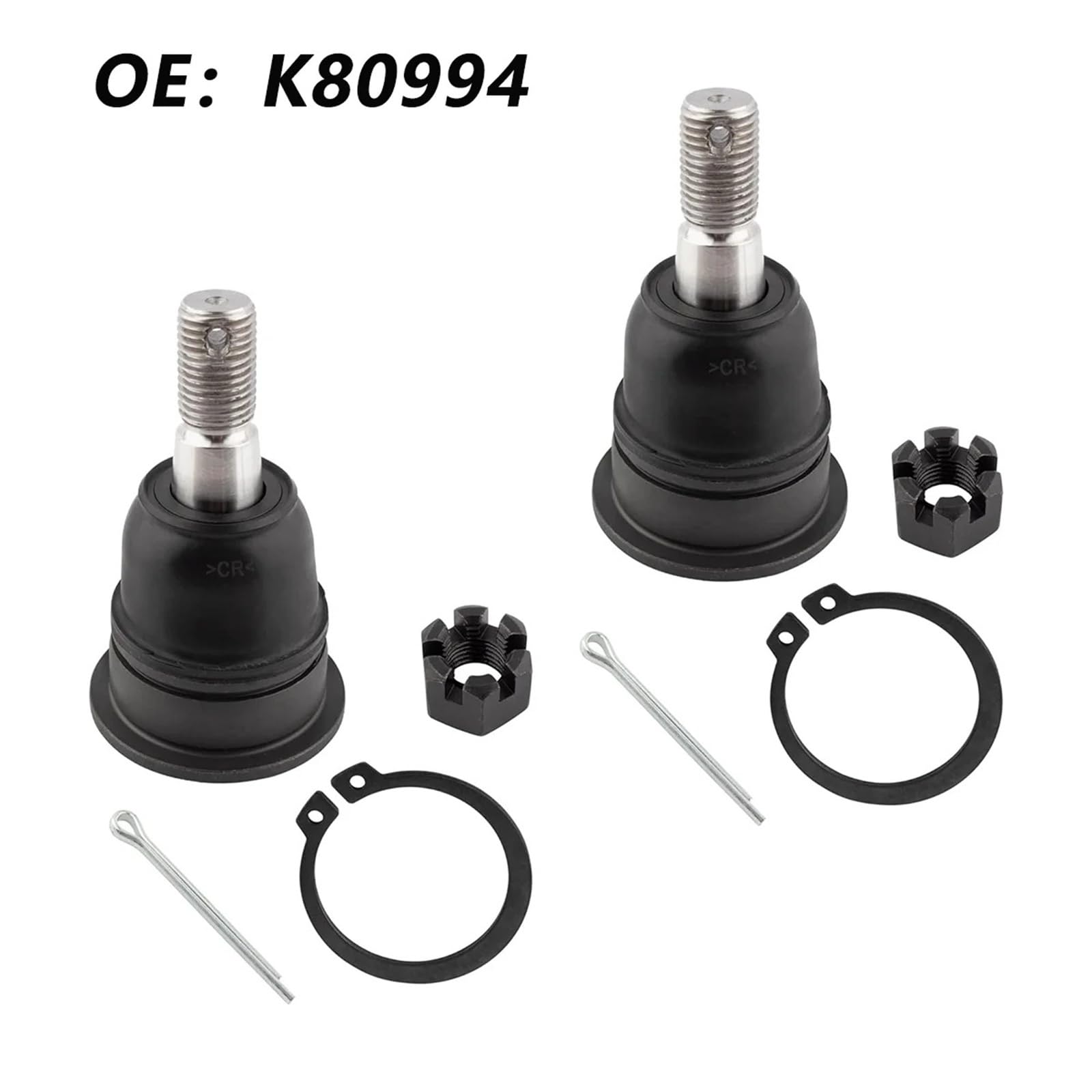 rotules Rotules supérieures avant K80994 pour Infiniti QX56 QX80 pour Titan parties(1 PC)