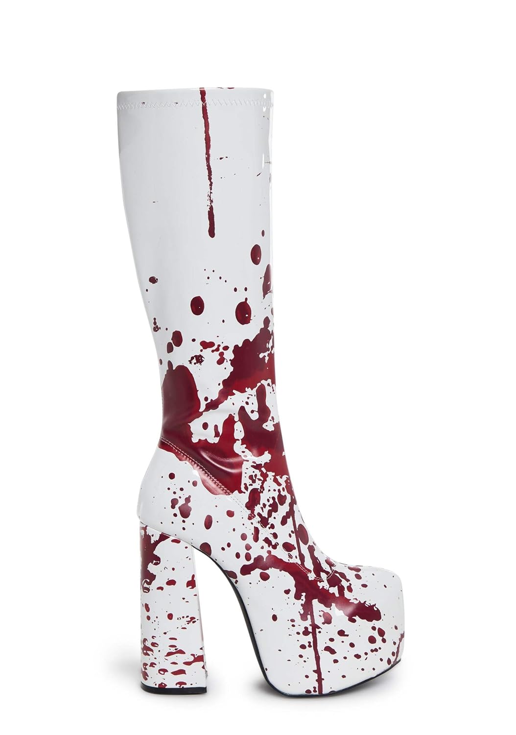 Dolls Kill Scream Queen Gogo Boots by Trickz N Treatz