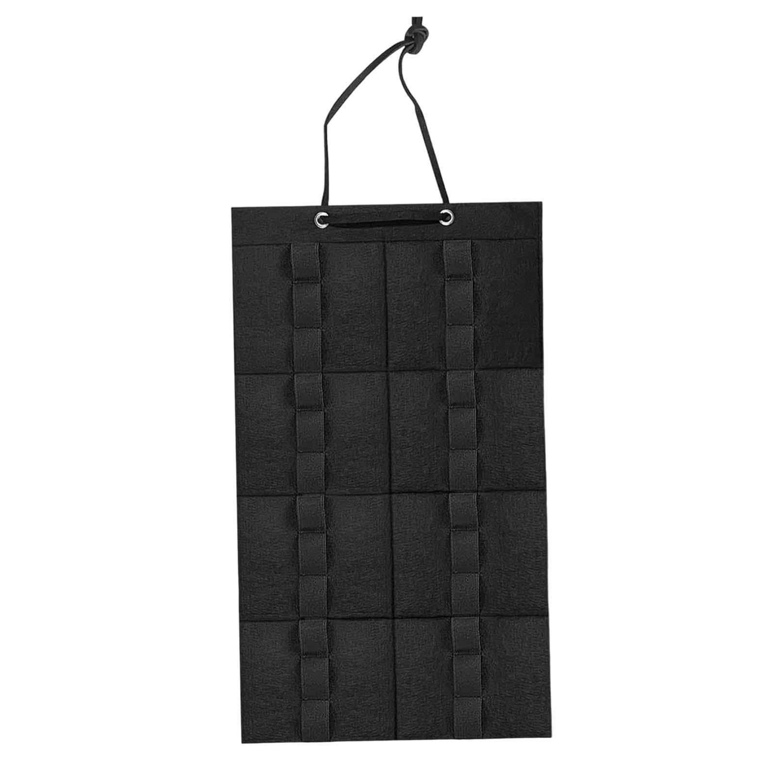 kowaku Belt Display Holder Taekwondo Belt Display Karate Belt Display Wall Hanging for Taekwondo, Black