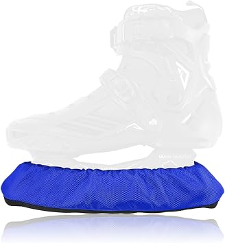 Skate Guards Hockey, Ice Skate Guards, Skate Guards for Figure Skating, Ice Skate Soakers Blade Covers for Kids Youth Adult, Ice Skating Accessories for Men Women Boys Girls