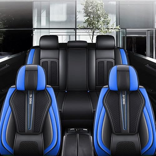 Miniatura 2 de Juego completo de fundas de asiento de automóvil compatibles con Dacia Sandero Stepway de cobertura completa, transpirable e impermeable, juego