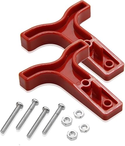 Kit de conector rápido de batería de 2 piezas, 600 V 50 AMP, enchufe de desconexión cabrestante + mango