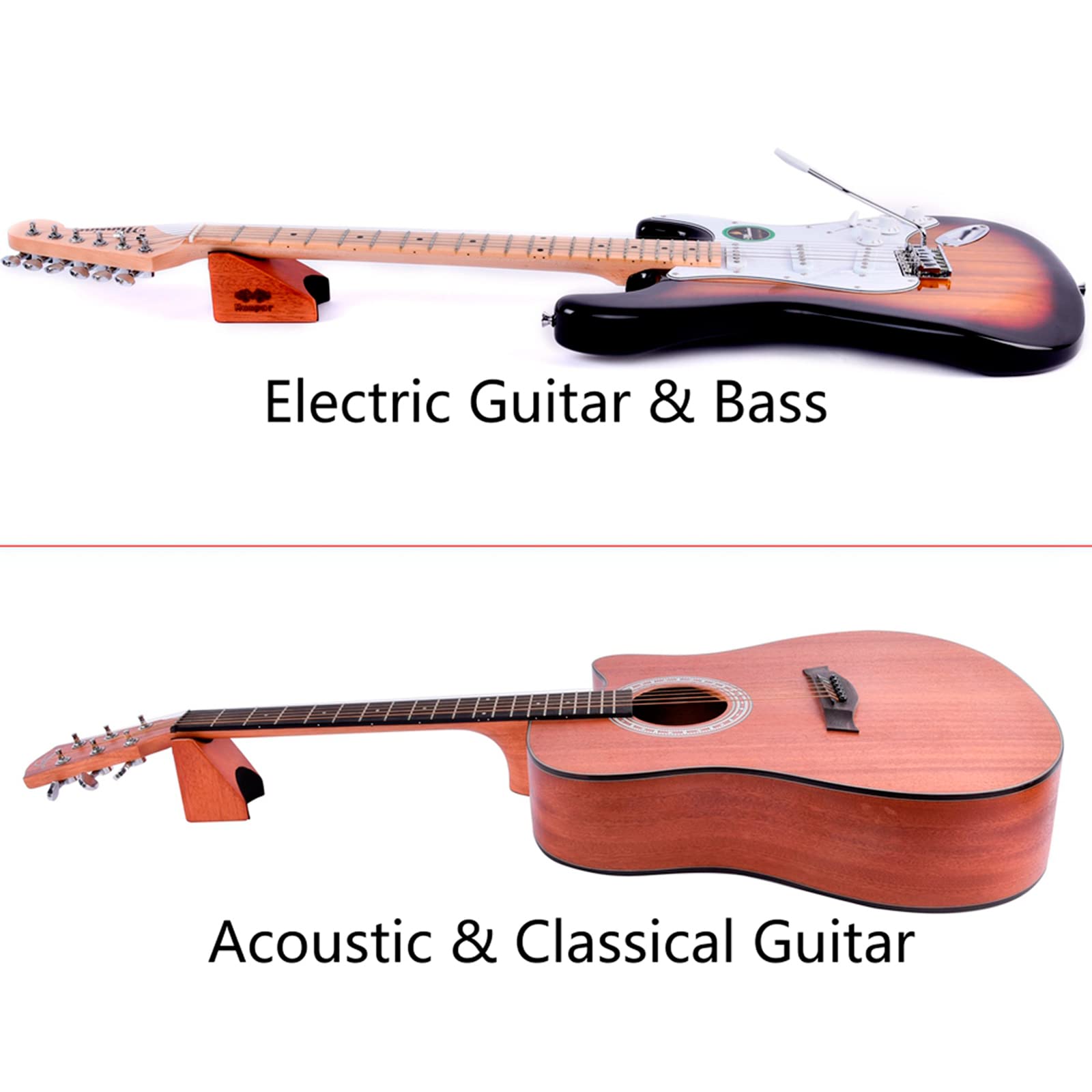 HUIOP Guitar Neck Rest Support Pillow Guitar String Instrument Repair Tool,Soporte para reposacabezas de Guitarra