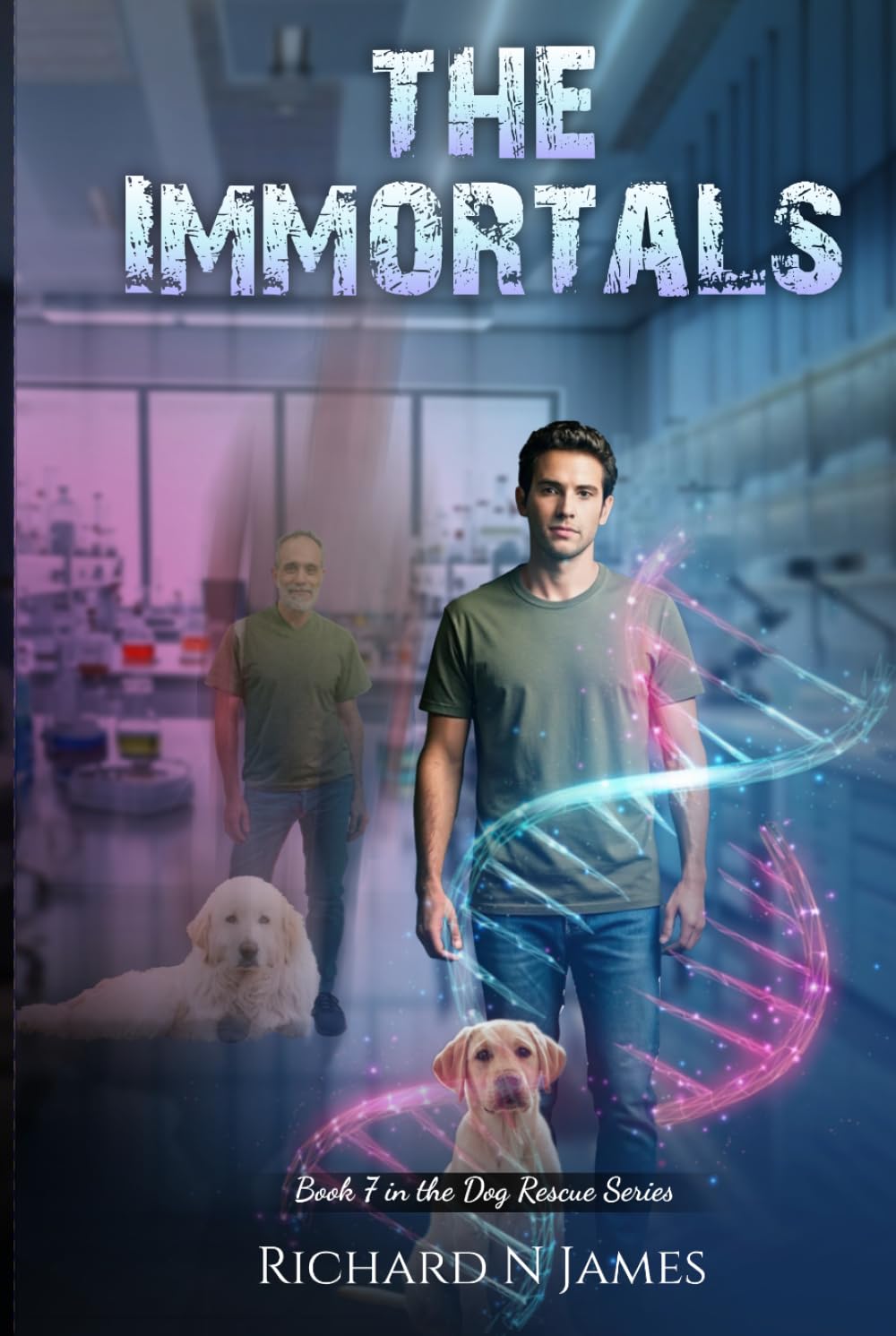The Immortals: Book 7 in the Dog Rescue Series