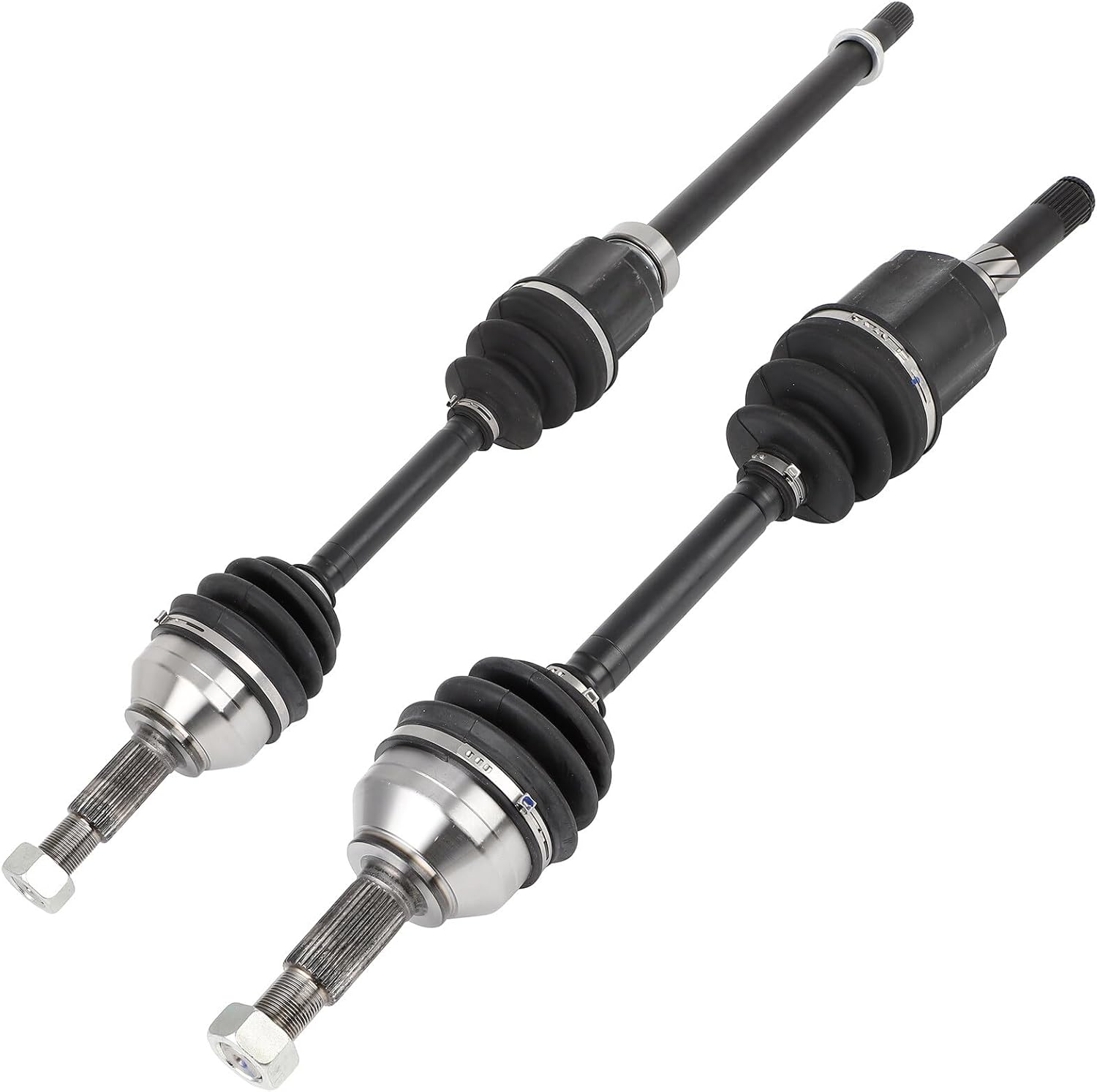 OCPTY CV Axle Shaft Set Replacement for Nissan Rogue 2008-2013 for Nissan Rogue Select 2014-2015 Front Right Left 2PCS