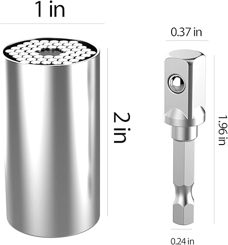 Miniatura 7 de GUARDMAN Herramientas de enchufe universales, regalo para el día del padre, para hombres, artilugios, taladro eléctrico de agarre para automóvil,