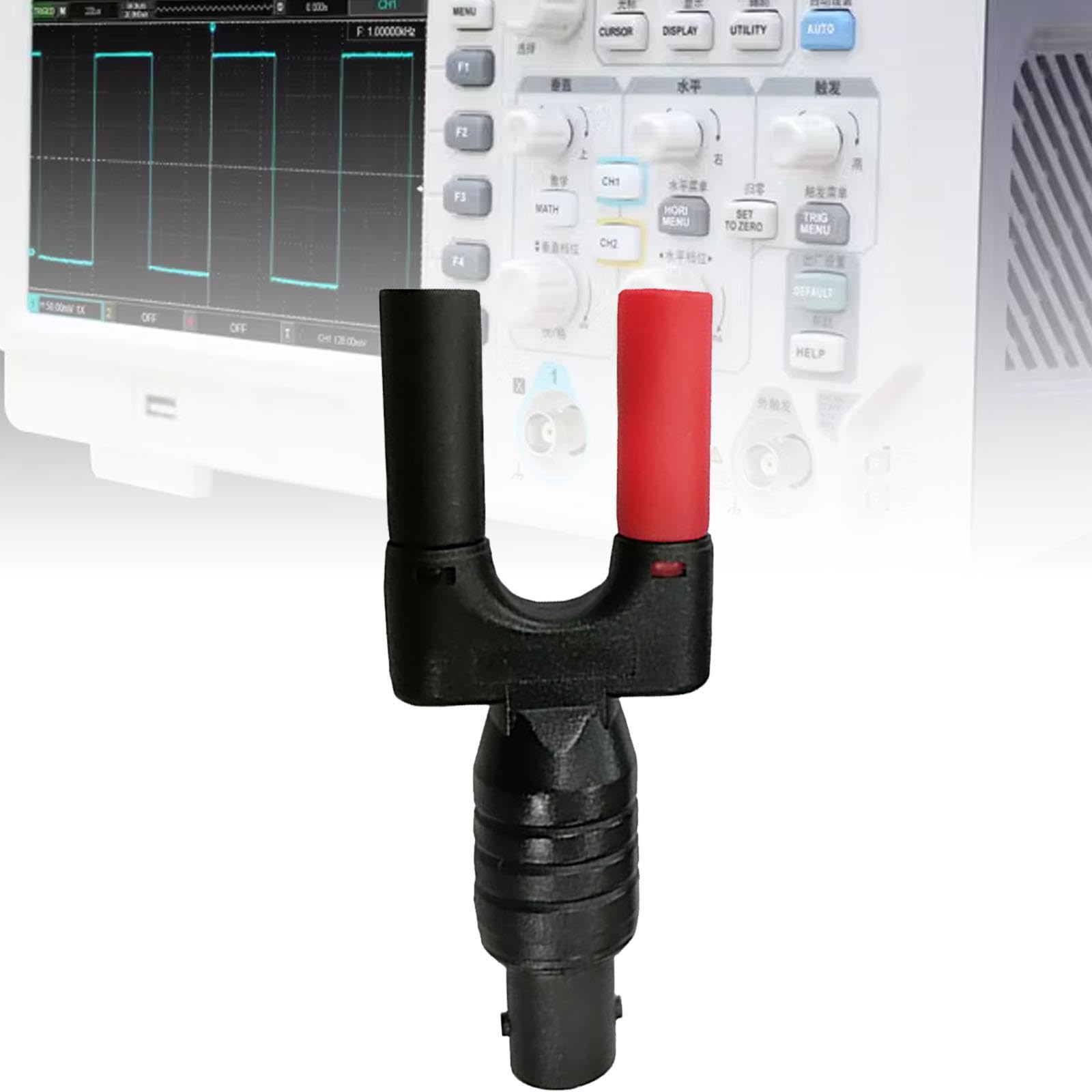 Adattatore Splitter da 3xBNC a 3xBNC per Morsettiera, Componente per Riparazioni di Elettronica, 6 Pezzi