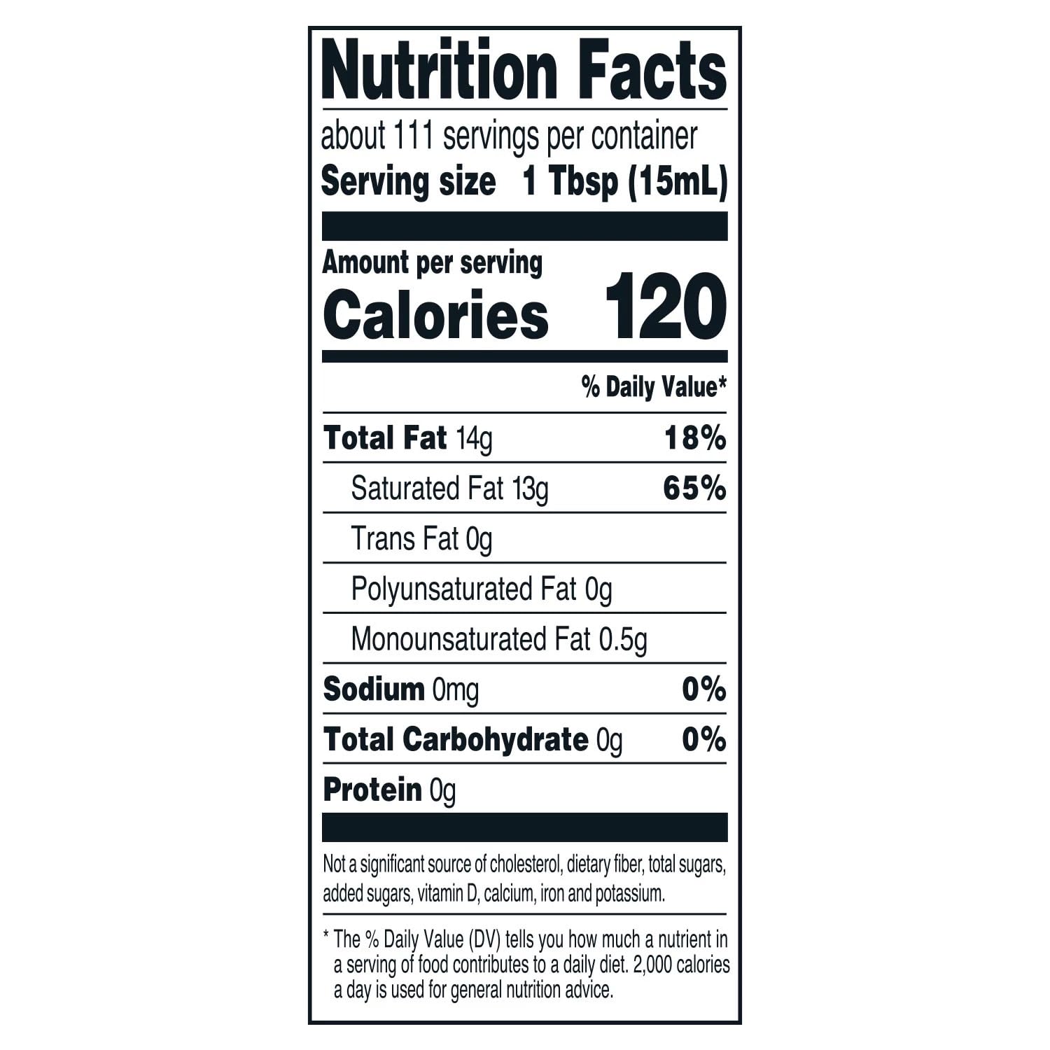 Cold Pressed and Unrefined Non-GMO Organic Organic Virgin Coconut Oil - 56 Oz.