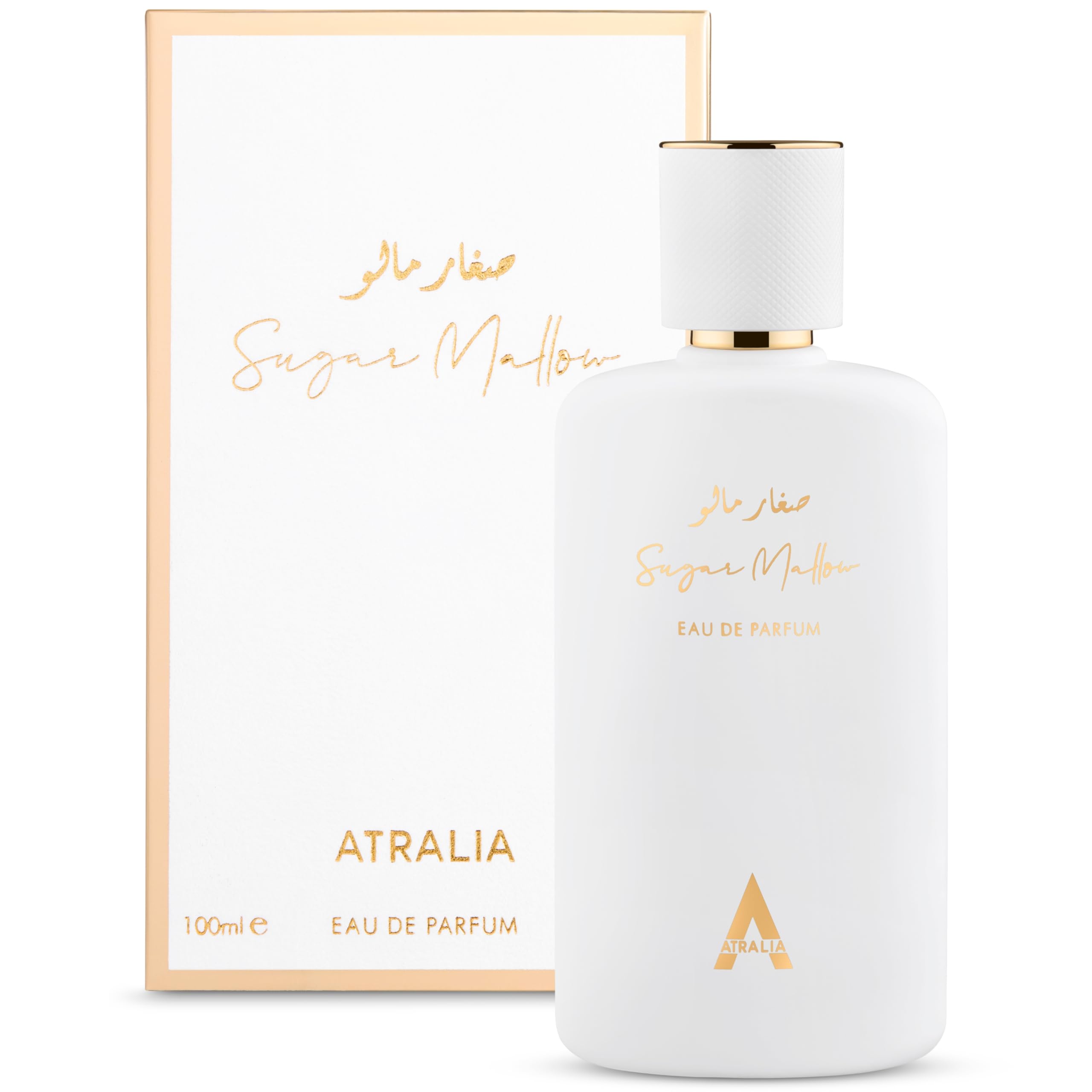Atralia Sugar Mallow Eau de Parfum 100ml | Sweet Marshmallow