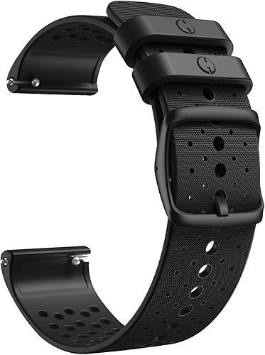 Correa de silicona oficial deportiva para Polar Vantage M Sports Smart Watch Correa de repuesto para reloj inteligente (color Preto, tamaño para
