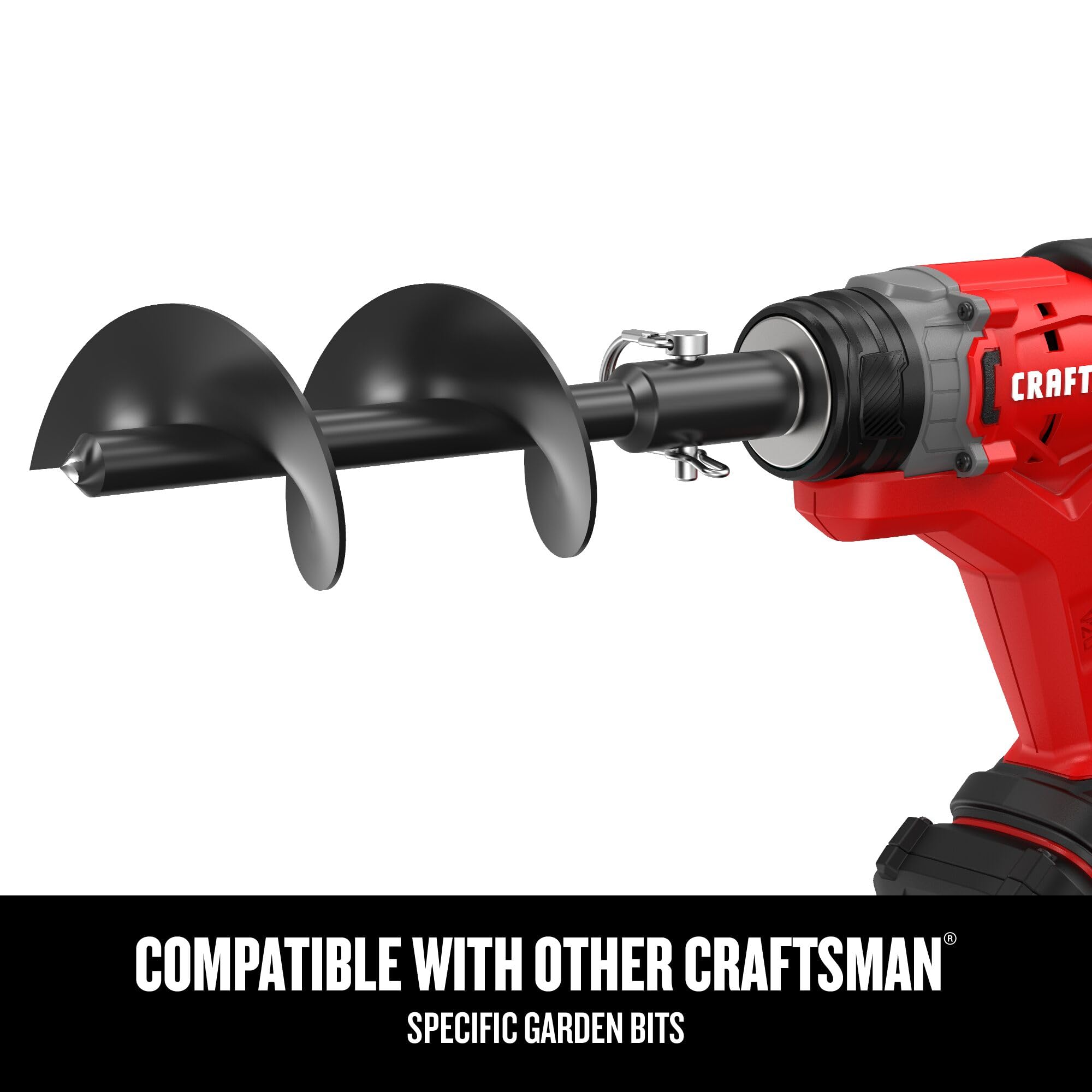 Craftsman V20* Kit de Herramientas de jardín Multiusos inalámbrico (1.5Ah) (CMCA320C1)
