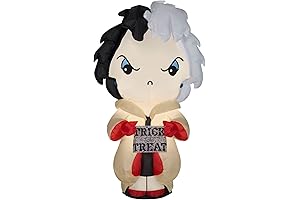 Holiday Gemmy 5' Inflatable Disney Villains Decoration: Cruella de Vil