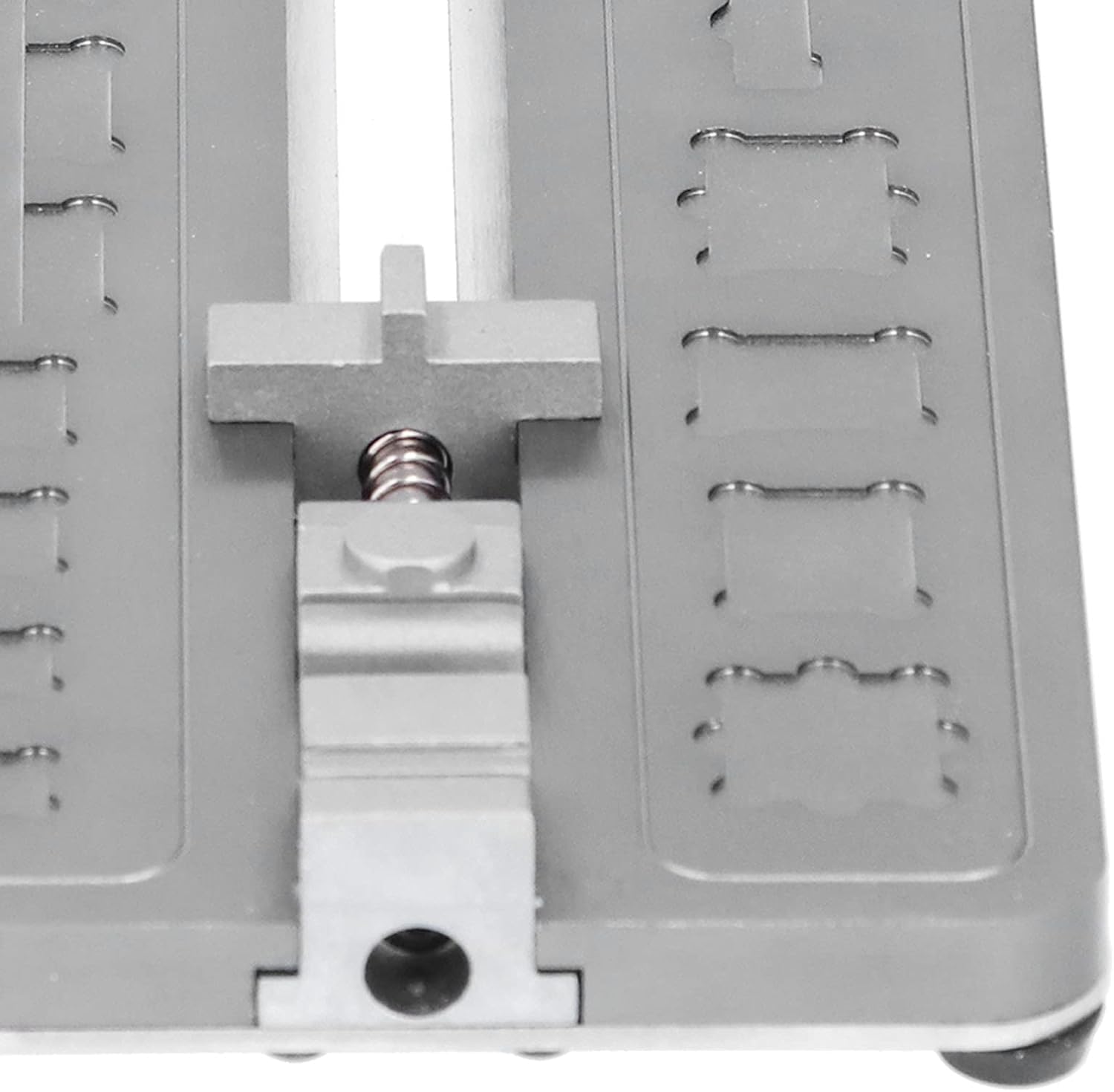 Jonlaki Phone Motherboard Maintenance Fixture Alloy Steel Soldering Repair Holder TE-079 for Mobile Devices