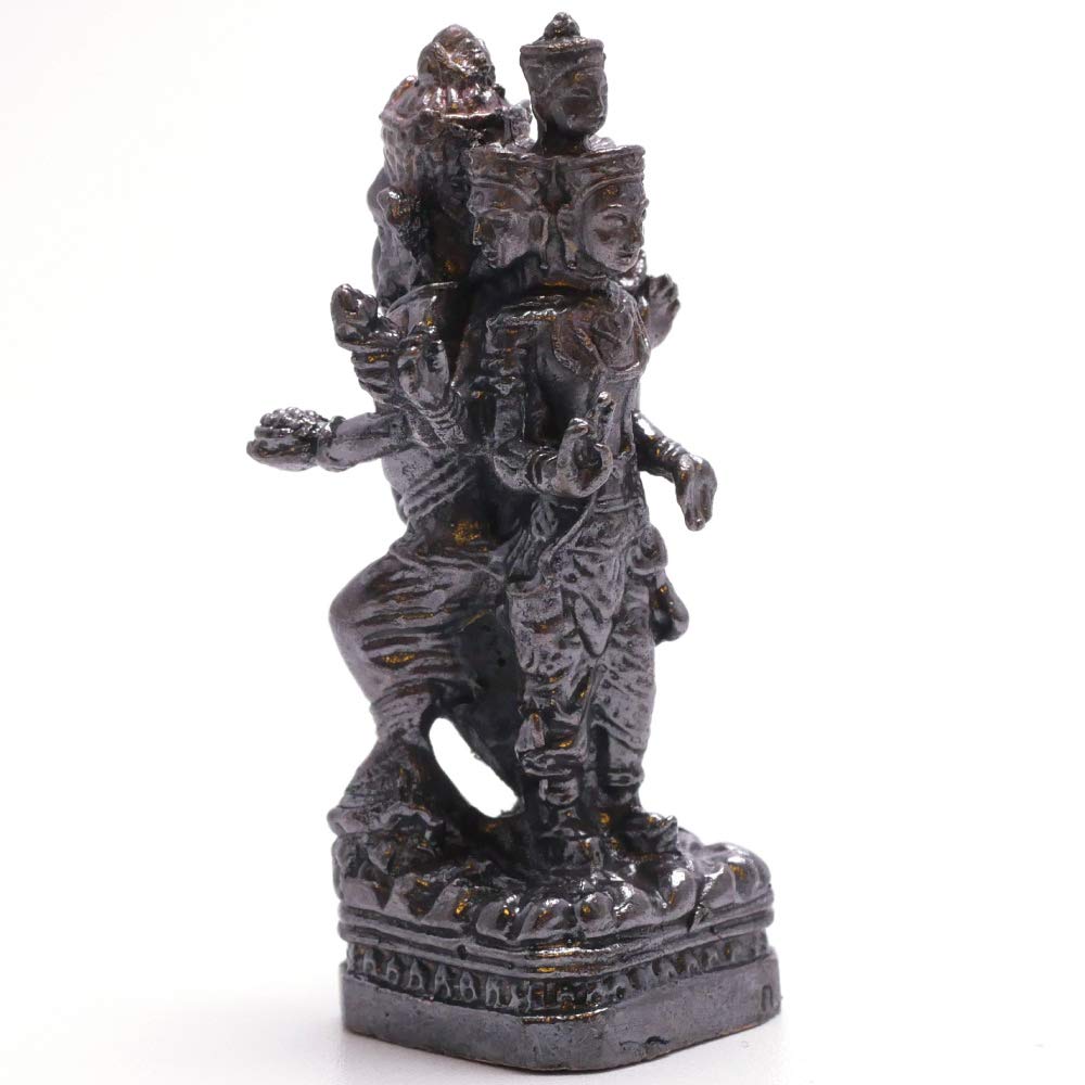 Amazon.co.jp: 開運 ガネーシャ 阿修羅 アシュラ 真鍮製 置物 タイ