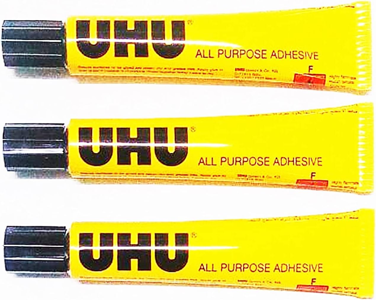 All Purpose Adhesive 20 ML Tube (Pack of 3) Transparent