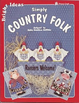 Pamphlet Simply Country Folk (BRIGHT IDEAS, 40-5877) Book
