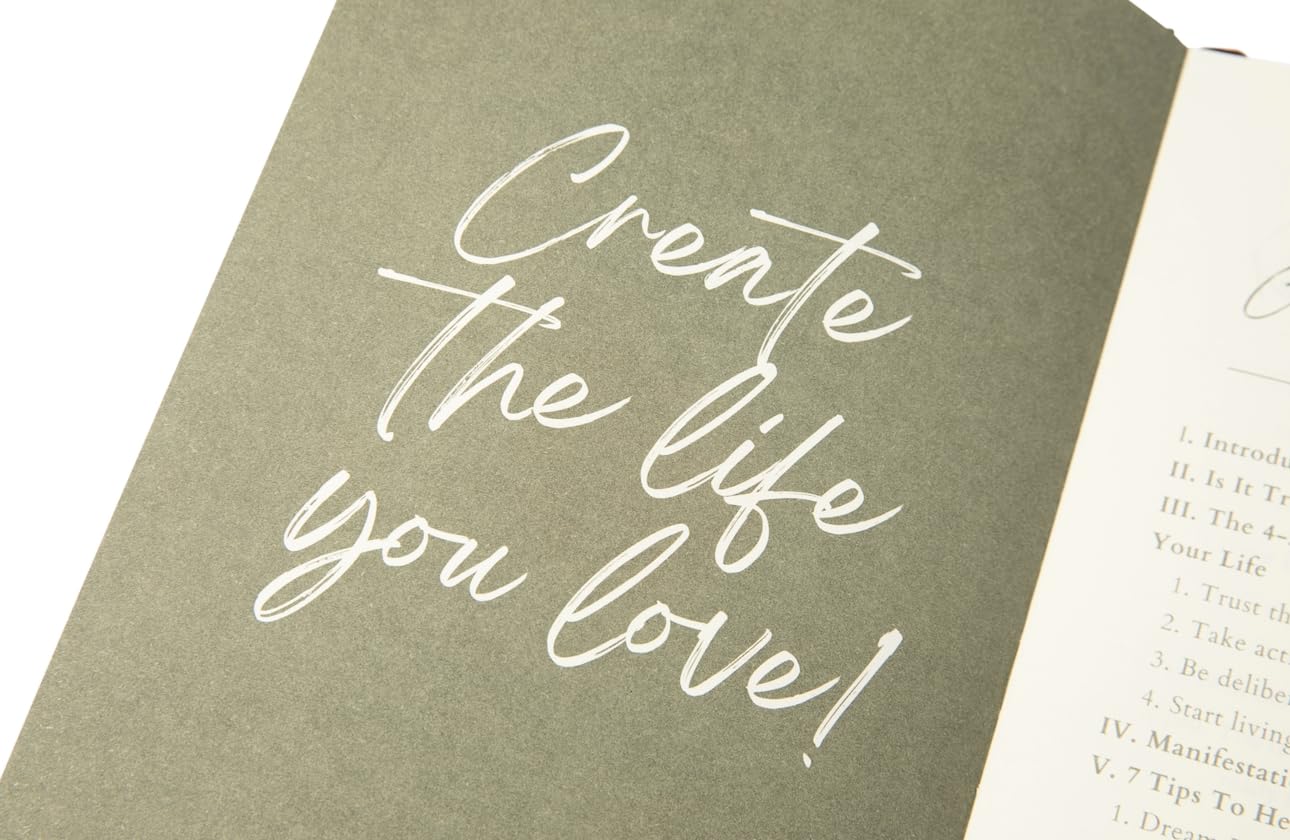 Manifest Your Dreams: 369 Manifestation - Create The Life You Love - Manifestation Planner giornaliero