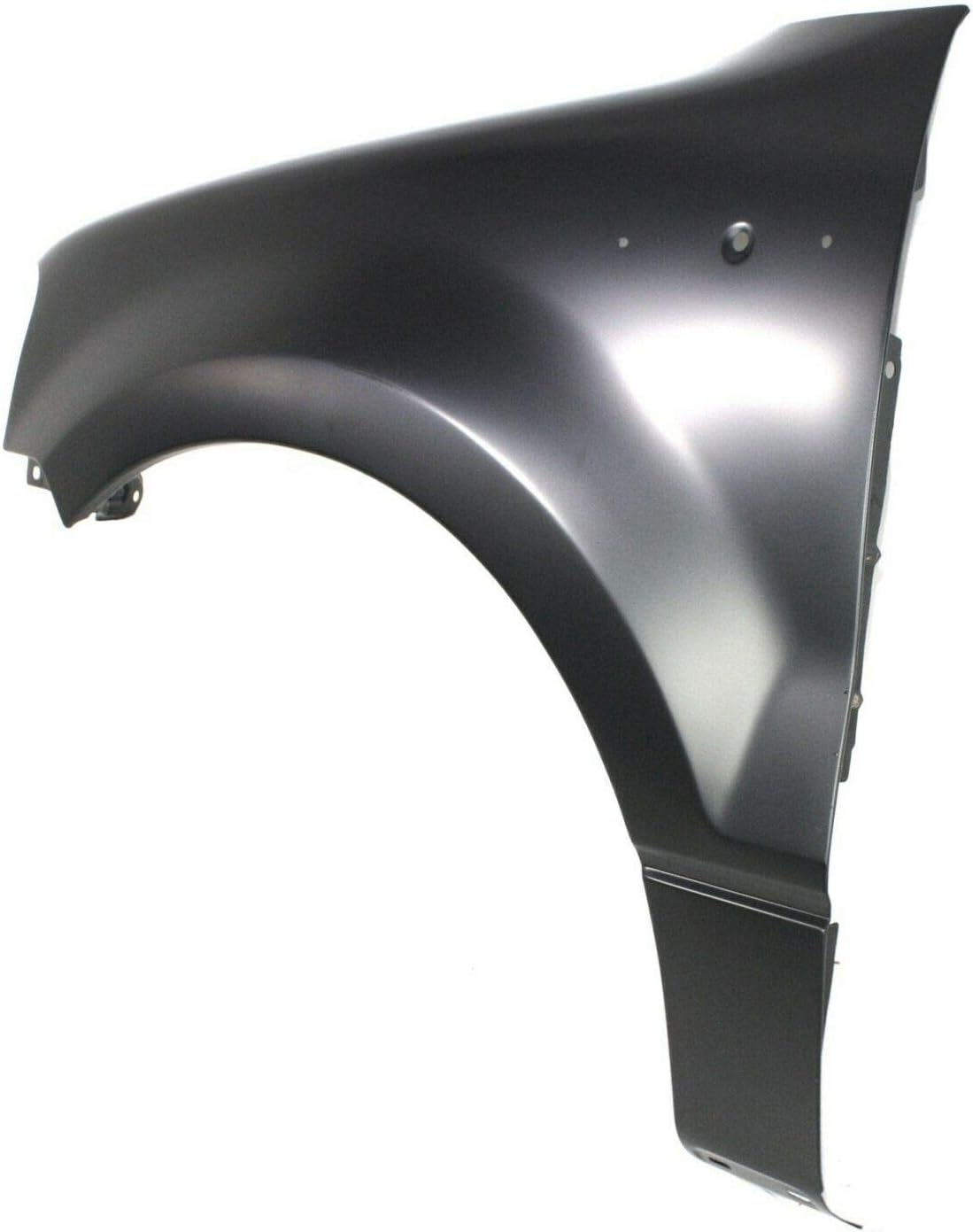 Yazyu Quarter Panel Front Left Driver Side Primed Steel Without Molding Holes for Ford for F150 FX4/Lariat/STX/XL/XLT 04-08 & 05-08 & 06-08 & FX2 07-08 1pc YZY0482