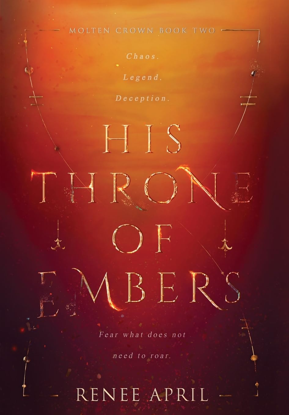 His Throne of Embers