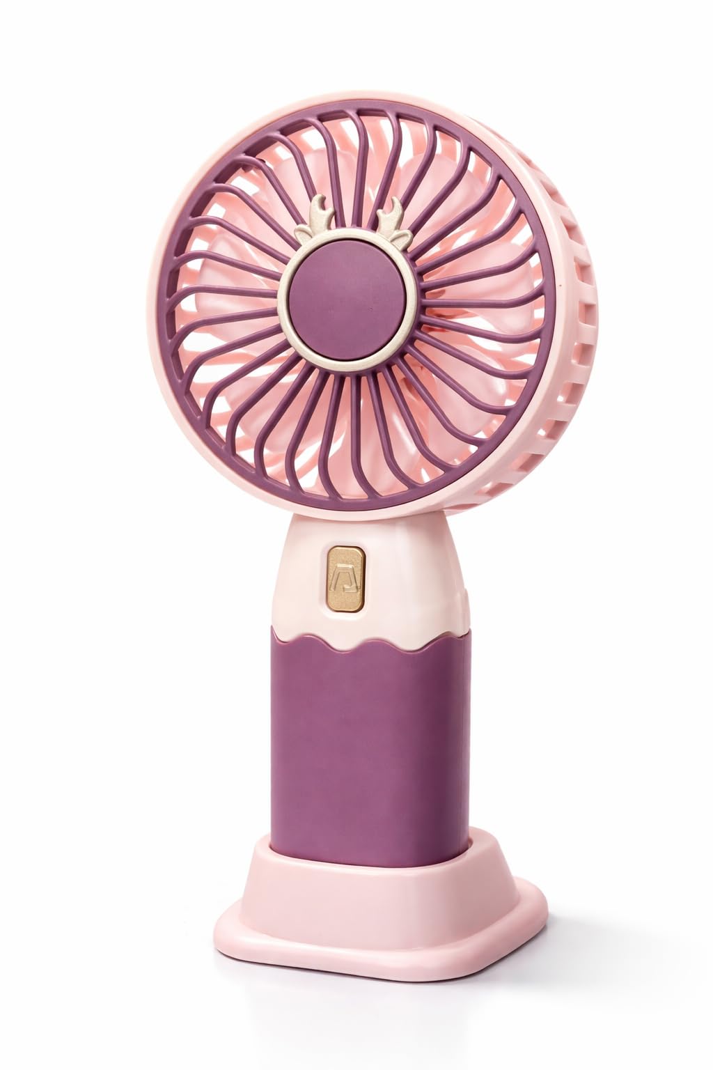 Portable Fan Rechargeable with LED Light Foldable Mini Fan, Small Fan,USB Charging Hand Fan with 1200mAh Battery & 3 Speed Modes | Makeup Women’s Pankhaa-image-27