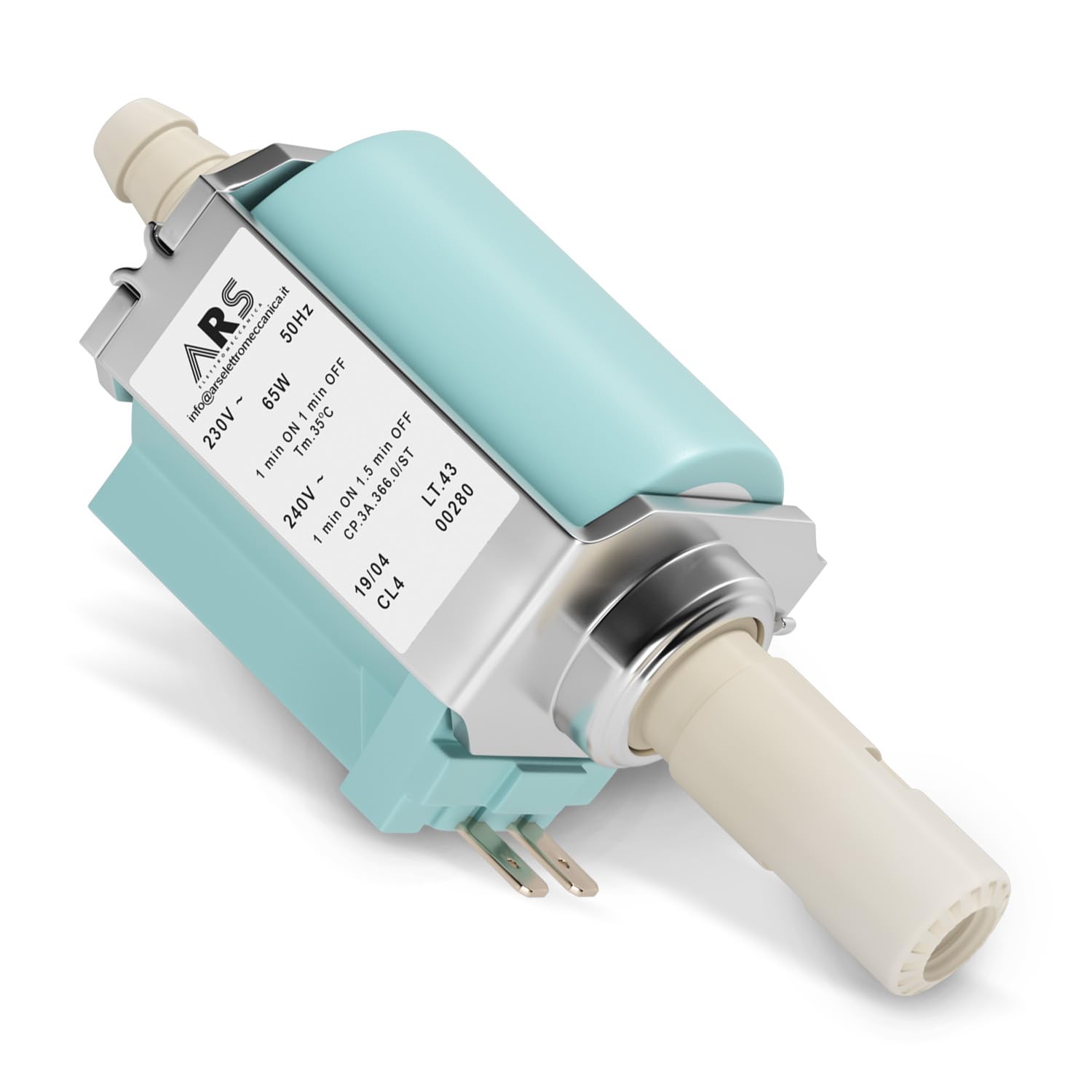 Pompa elettrica ARS CP3 CP3A ricambio per pompa dell'acqua Jura 59394 65 W 230 V macchina da caffè Saeco Philips/Miele/AEG/Balay