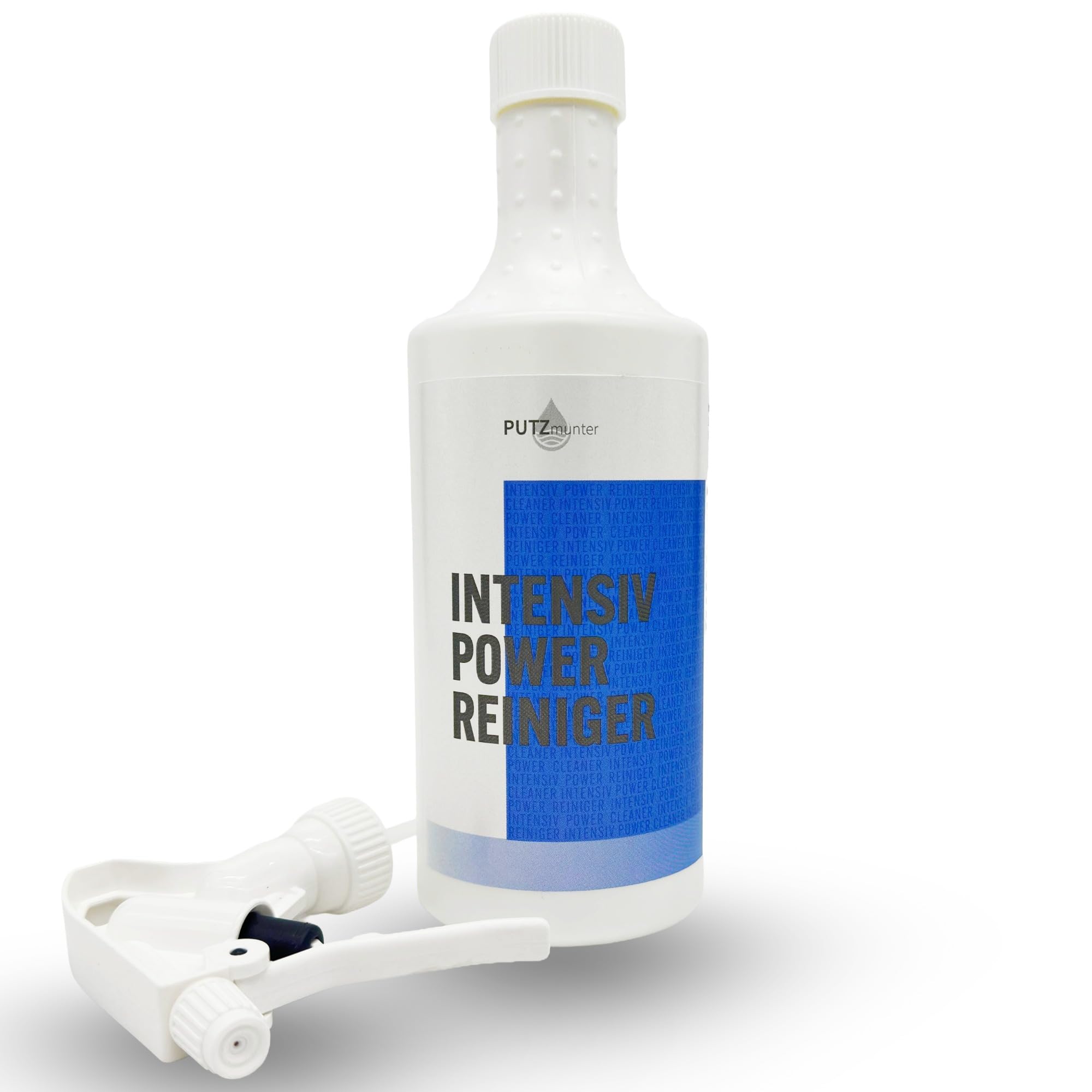 Intensiv Power-Reiniger 750ml inkl. Sprühkopf, Fettlöser, Backofenreiniger, Kaminscheibenreiniger, Grillreiniger