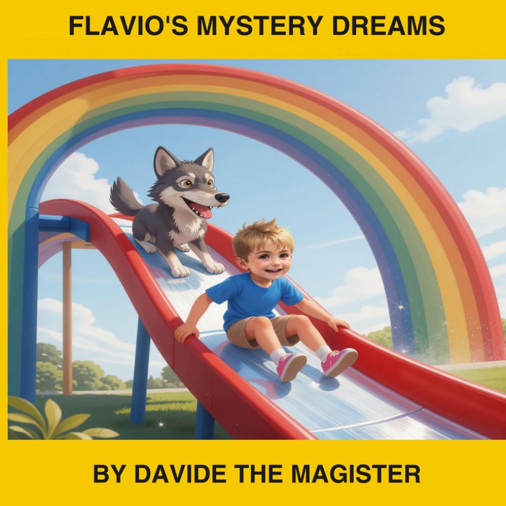 Flavio's mystery dream (Flavio's Adventures: Learn Italian!)