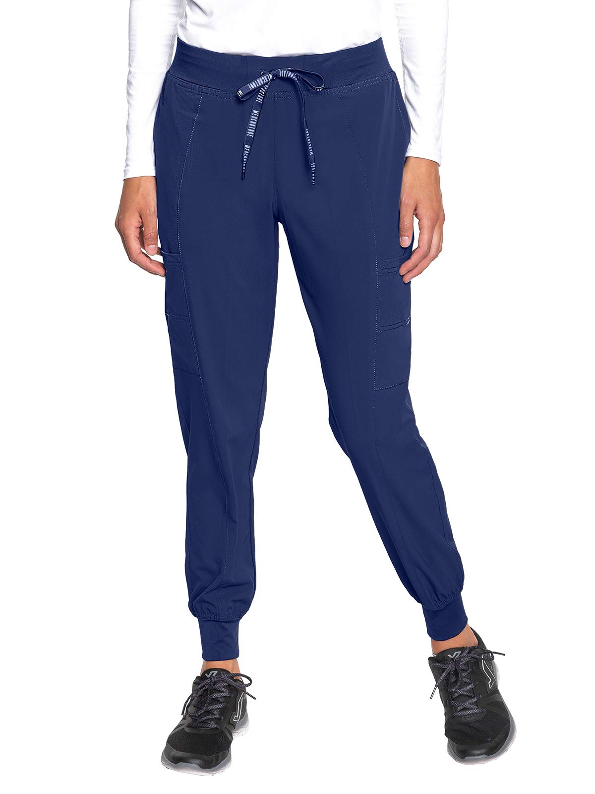Med CoutureScrub Jogger Pants for Women, Seamed Bottoms with 4 Spacious Pockets MC8721