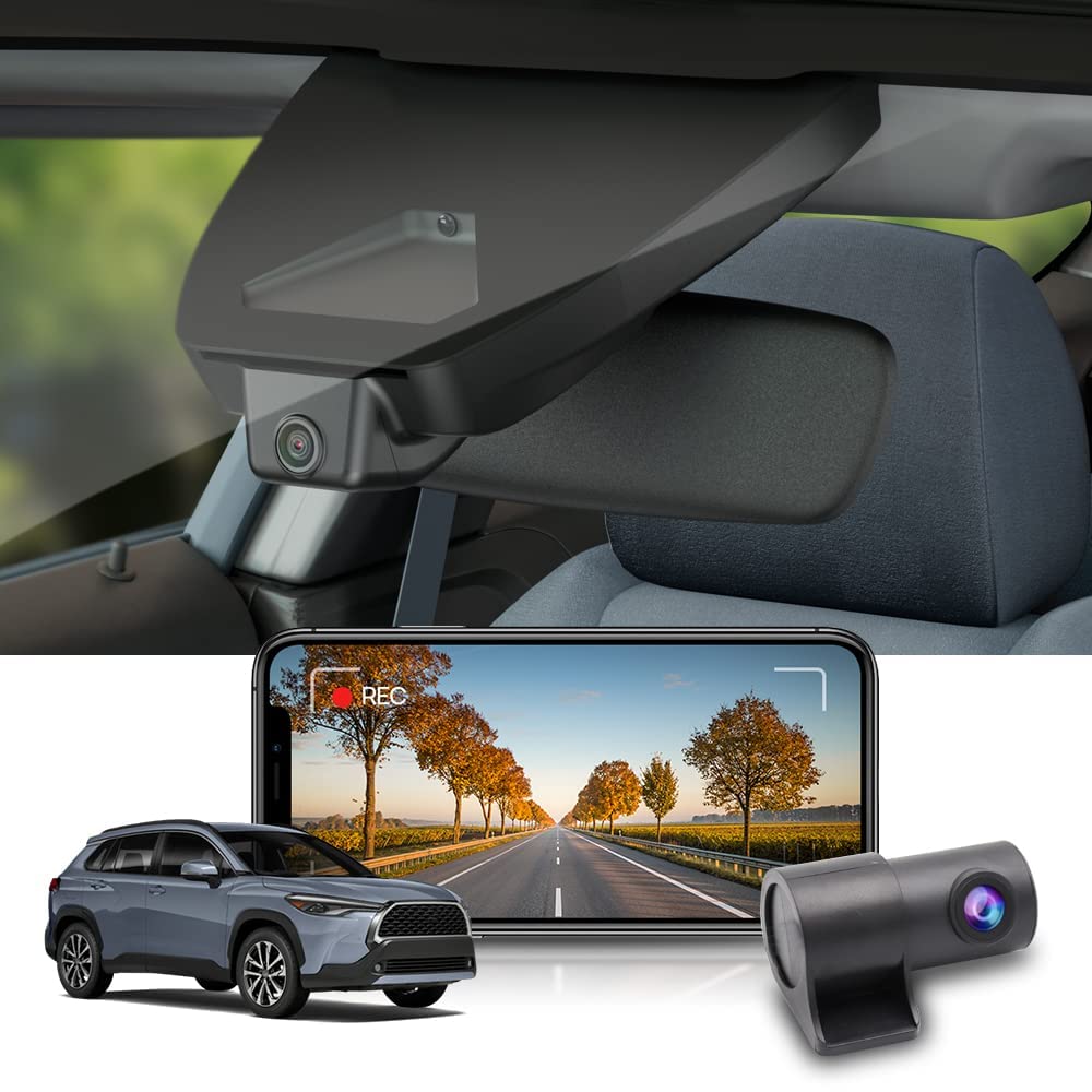 Amazon.co.jp: Fitcamx 4K ドライブレコーダー トヨタ カローラクロス