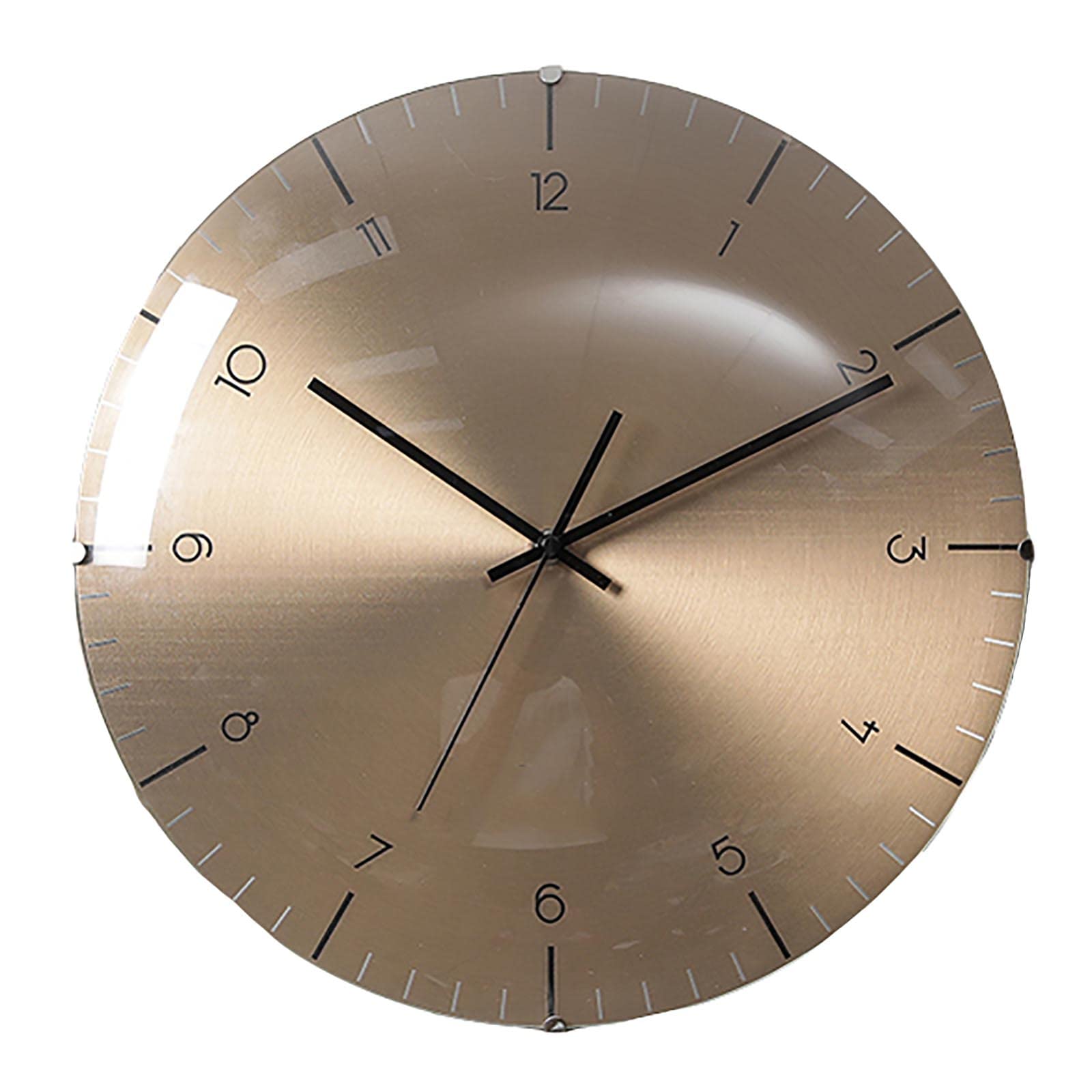 Horloge murale silencieuse idéale pour le bureau et la chambre à coucher