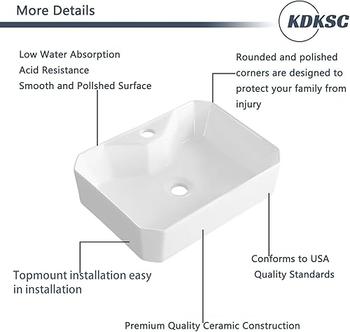 Vista 80 de Small Bathroom Vessel Sink 12"x12" Round Bathroom Sink White Ceramic Bathroom Sinks Modern Above Counter Art Basin