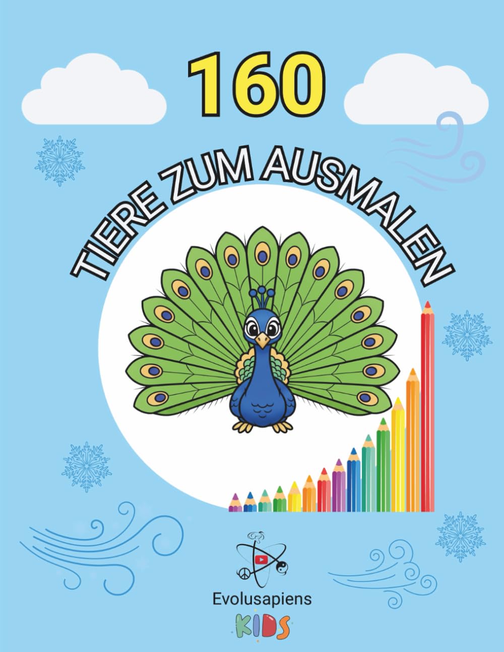 160 Tiere Zum Ausmalen