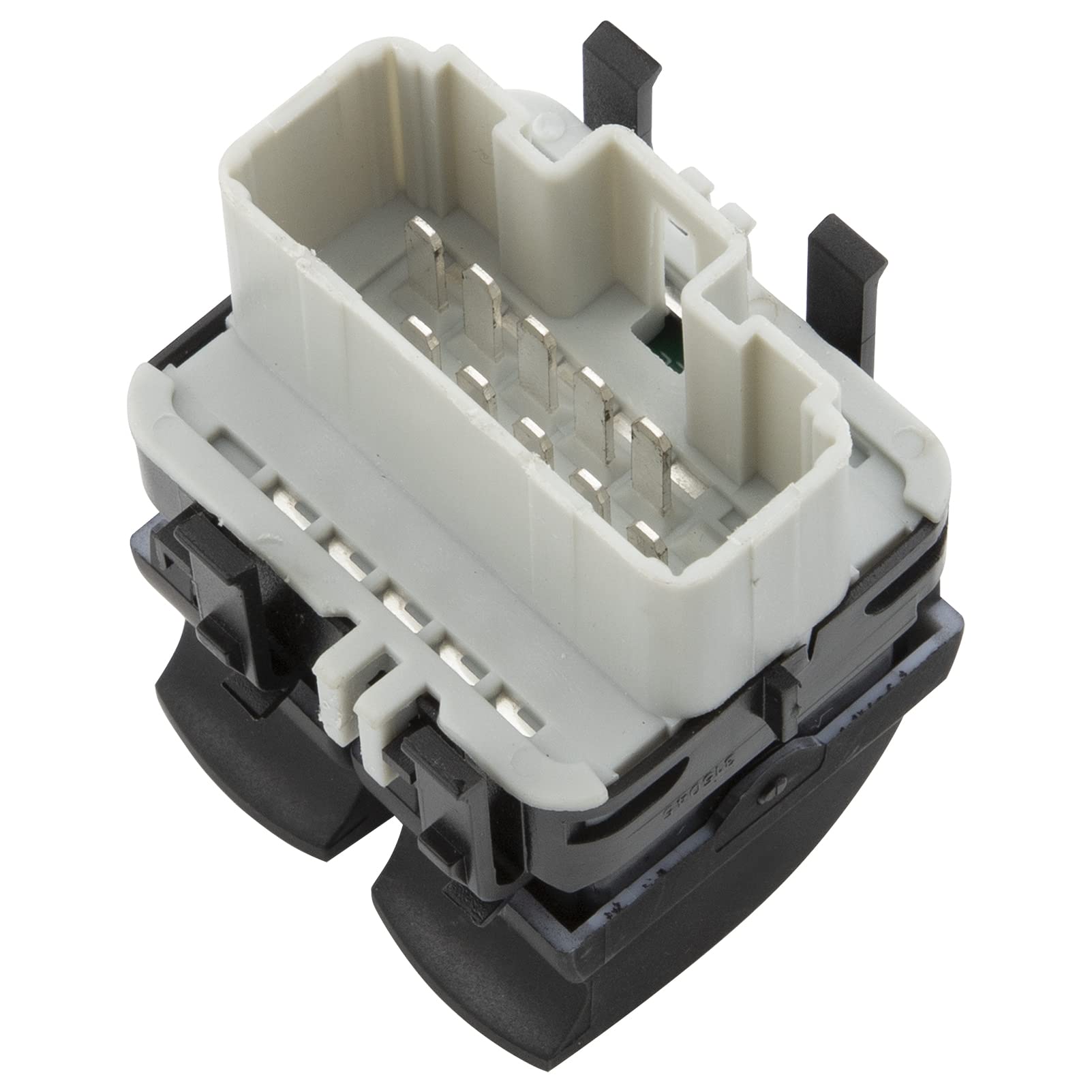 Commande Leve Vitre Pour Clio 3 Comodo Bouton Commande De Fenêtre 8200214939 Côté Conducteur Avant Gauche Pour Clio 3 2005-2012 Modus Twingo 10 Pins 12V