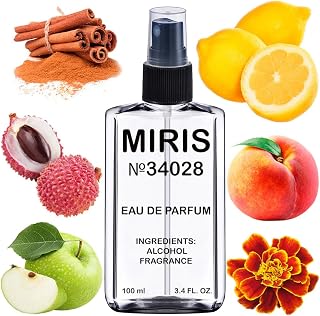 No. 34028, Inspired by Nature, Long-Lasting Eau de Parfum for Women, Spray 3.4 Fl Oz / 100 ml