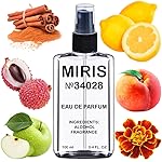 MIRIS No. 34028, Inspired by Nature, Long-Lasting Eau de Parfum for Women, Spray 3.4 Fl Oz / 100 ml
