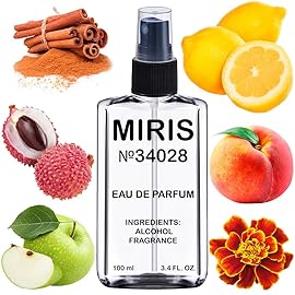 MIRIS No. 34028, Inspired by Nature, Long-Lasting Eau de Parfum for Women, Spray 3.4 Fl Oz / 100 ml