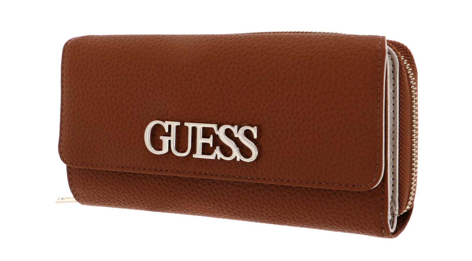 UPTOWN CHIC SLG LRG CLTCH ORG