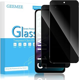 2 Pièces pour Xiaomi Redmi 15 4G/5G Anti-Espion Verre Trempé, 9H Ultra Privacy Protecteur D'écran Vie Privée Film De Anti-Espion Protection écran