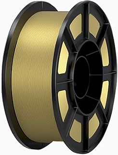 Pla Imitation Metal Color Filament 1.75mm PLA Golden Filament 3D Printer Filament FDM Material 1kg Spool Printing Pen Material Golden PLA