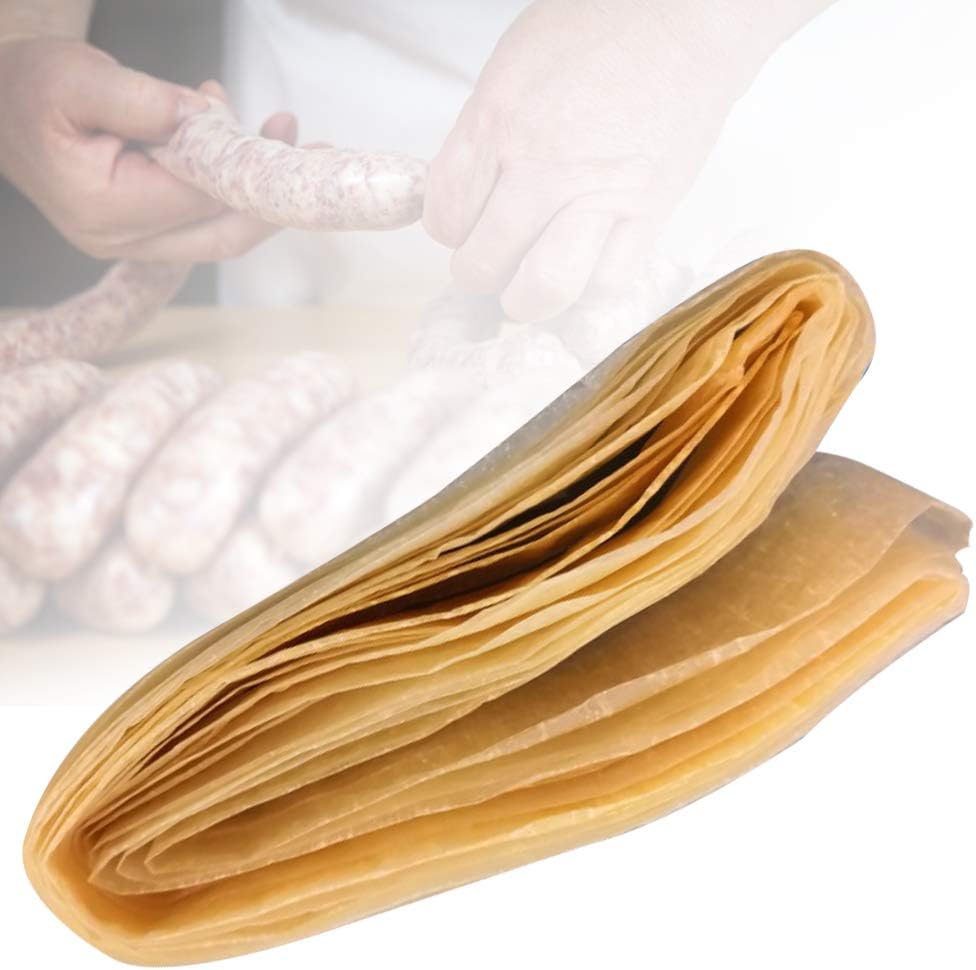 Hot Dog Collagen Casing Natural Pig Intestines Sausage Casing Natural