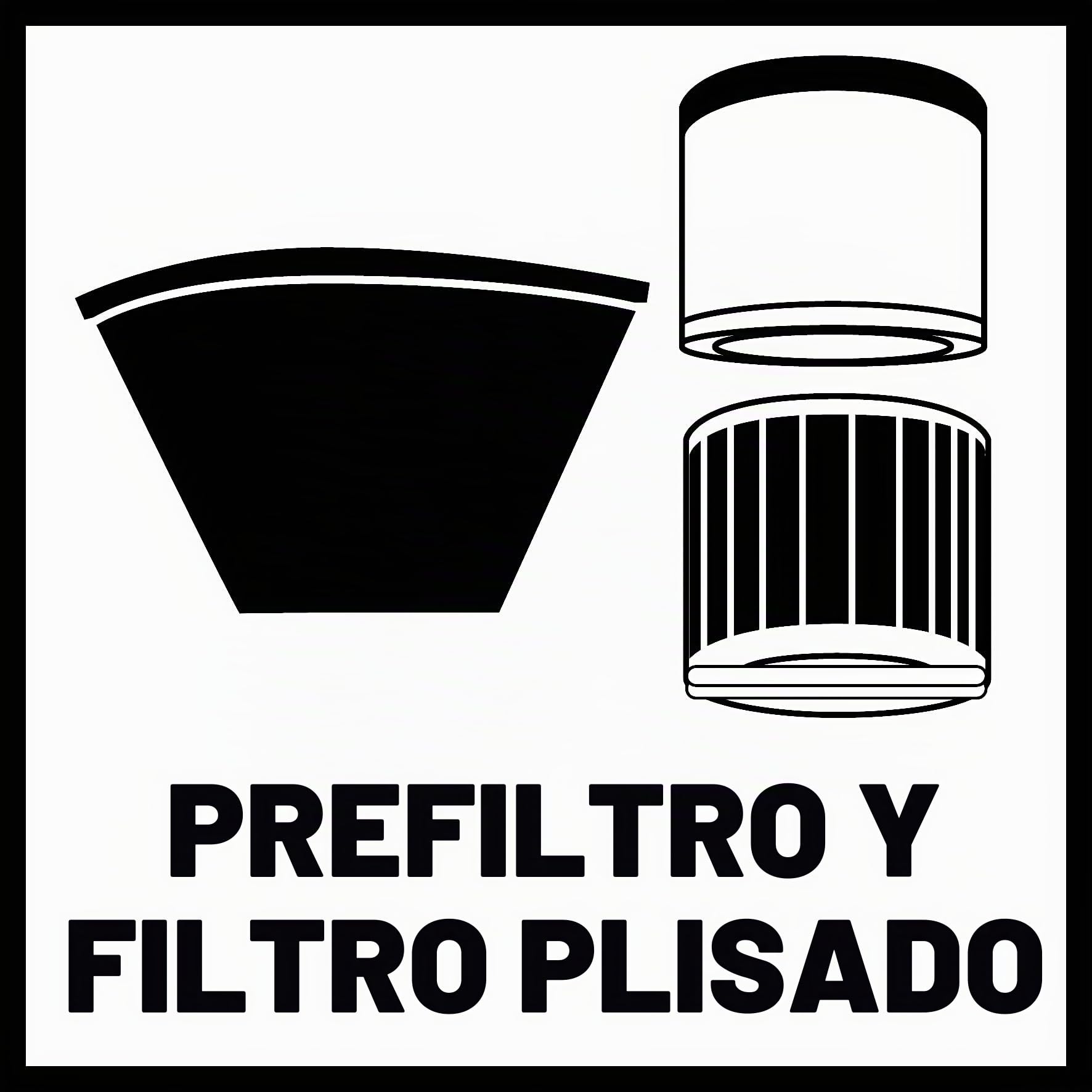 Einhell Extractor de Eje TC-AV 1720 DW (1250 W, Potencia de succión de 175 mbar, Incl. prefiltro de partículas, depósito con una Capacidad de 20 L, Tubo de succión y Tubo de succión, de Aluminio)