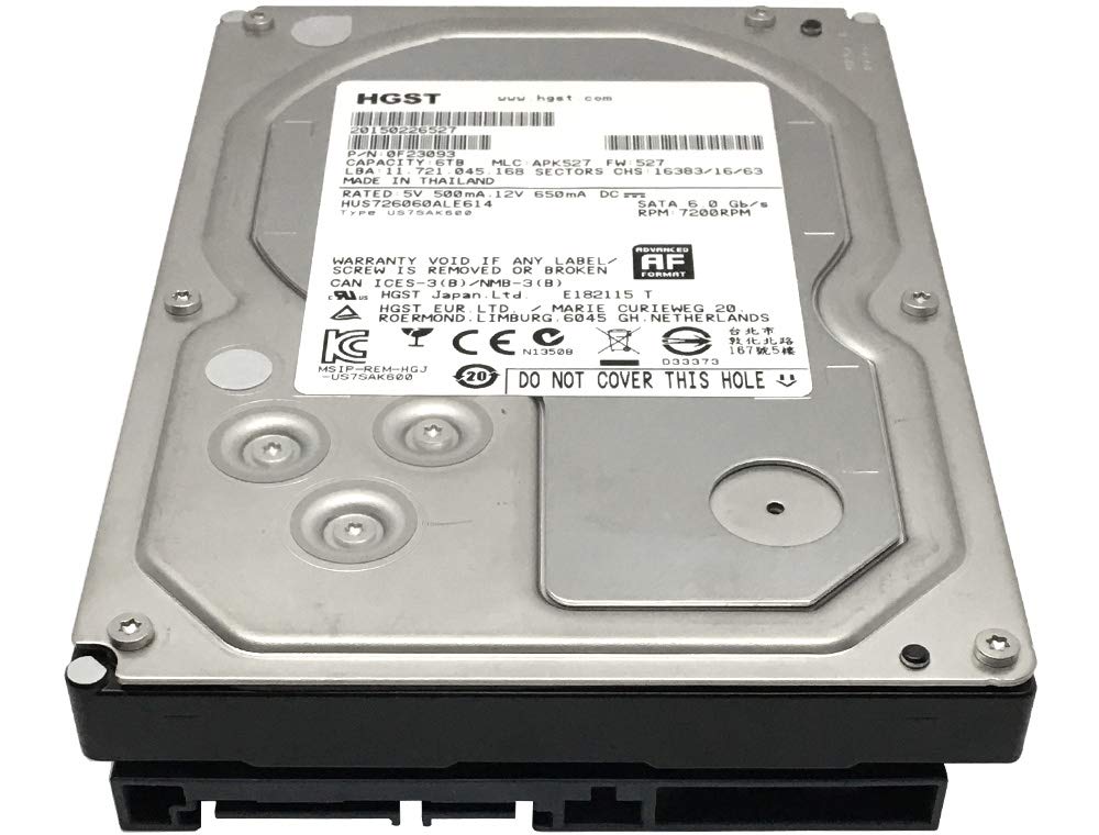Amazon.com: Western Digital WD ULTRASTAR DC HC310 6TB SATA