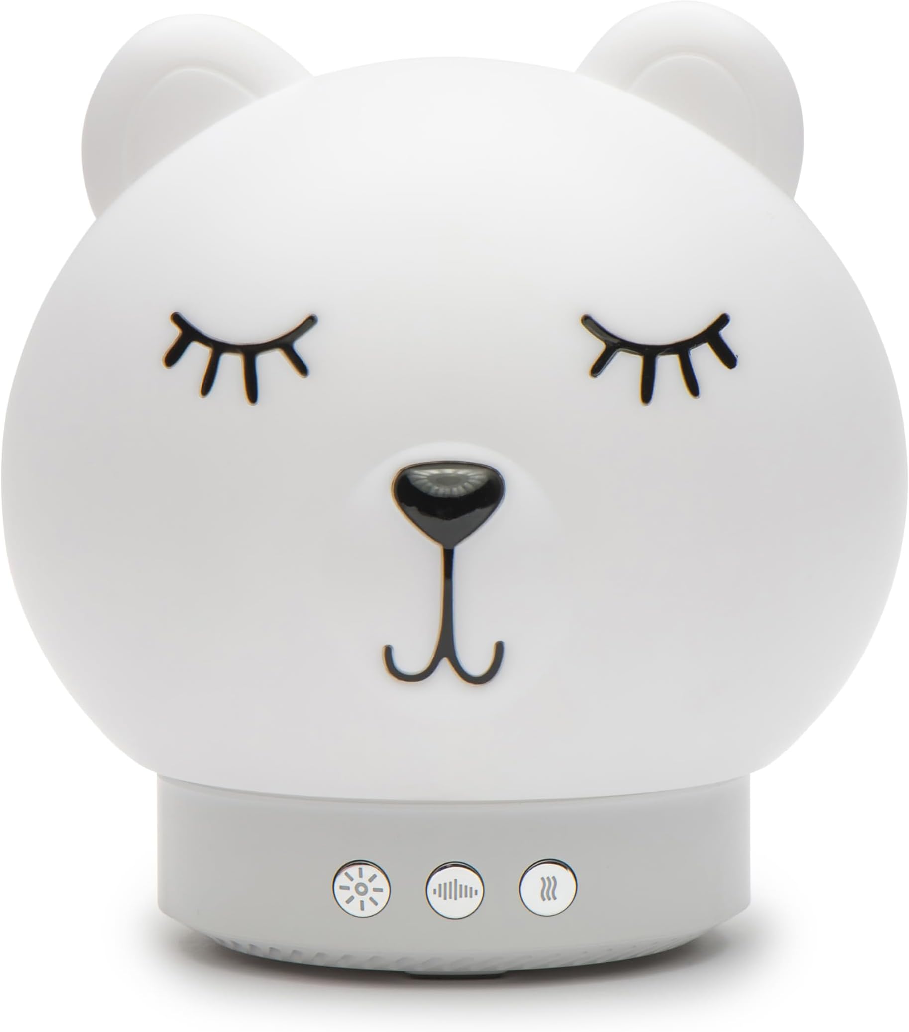 Ingenuity Baby Dream Machine 5-in-1 Sleep Device with Cool-Mist Humidifier, Night Light, Red Light, Pink Noise Sound Machine, Essential Oil Diffuser, Kids 5 Months - 7 Years for Nursery or Bedroom