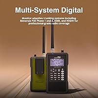 Vista 4 de Escáner portátil digital Whistler, Whistler TRX-1 Handheld Digital Scanner, Negro