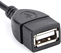 Vista 6 de Ejoyous Cable de alimentación OBD2, cable de alimentación USB Cable de carga 16Pin OBD2 Conector universal para coche GPS DVR Cámara