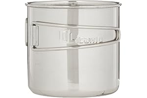 Olicamp SPACE SAVER CUP nesting cup: Convenient Nesting Cup for Space-Conscious Backpackers