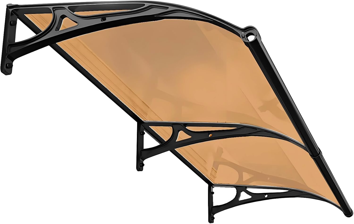 Polycarbonate Outdoor Awnings For Sun Shutter, Window Door Awning Canopy