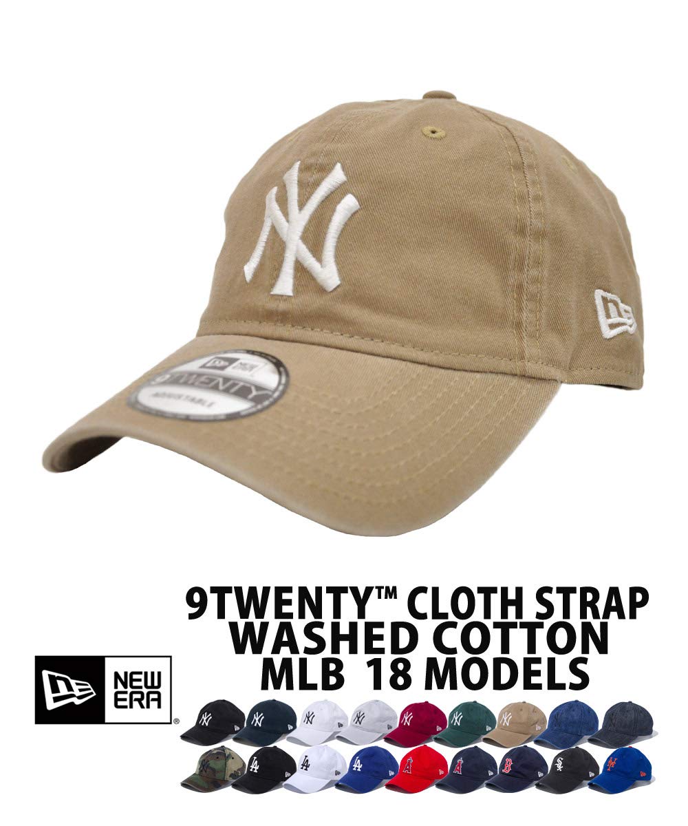 [ニューエラ] キャップ CAP 9TWENTYローキャップ CAP MLB 920 WASHED - 2