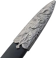 Vista 5 de Espada de cruzada medieval de 33 pulgadas (83.8 cm) con vaina, elige tu