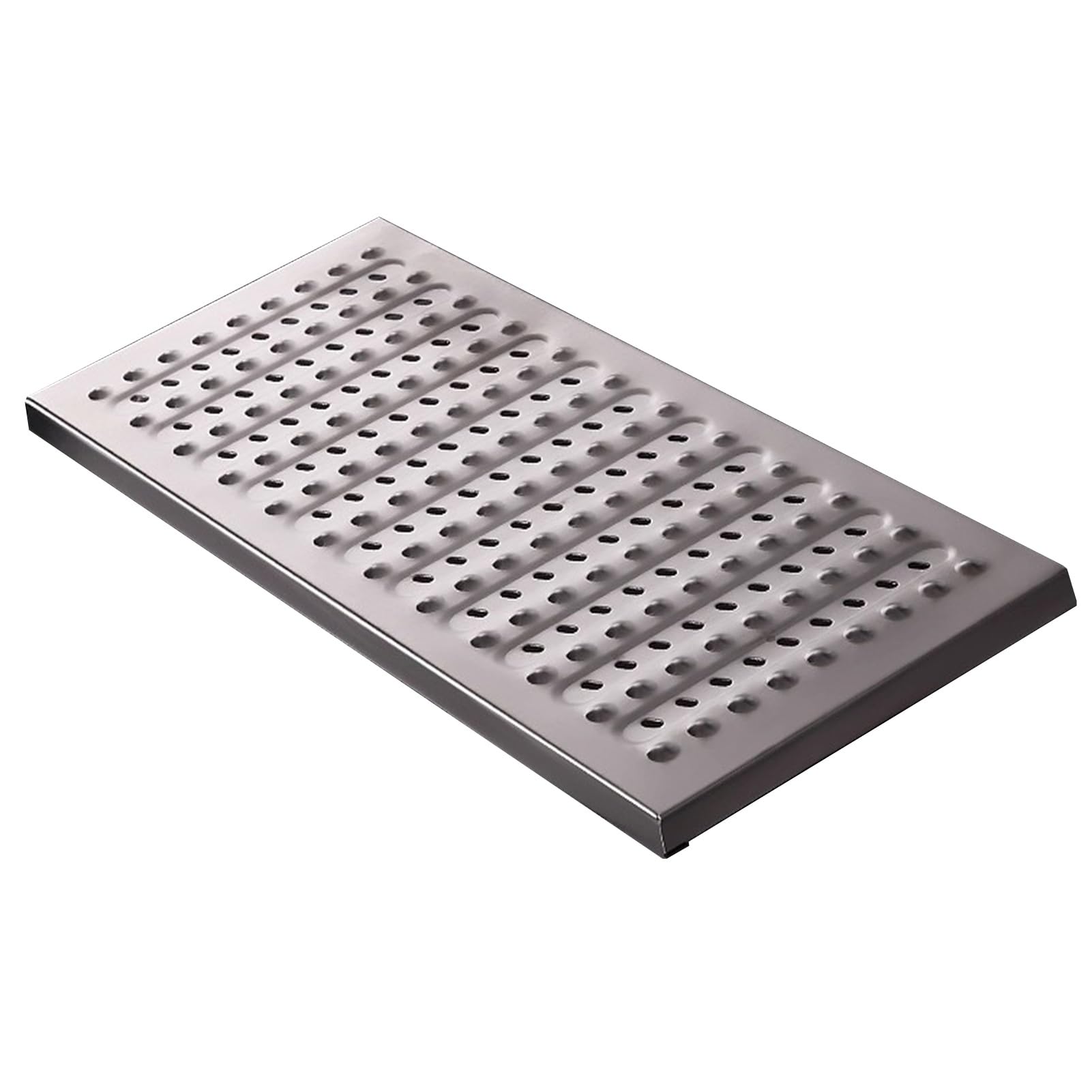 Grille de caniveau inox pour sécuriser et assainir votre cuisine d'été, cour et jardin